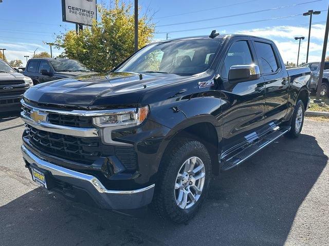 2024 Chevrolet Silverado 1500 Vehicle Photo in GREELEY, CO 80634-4125