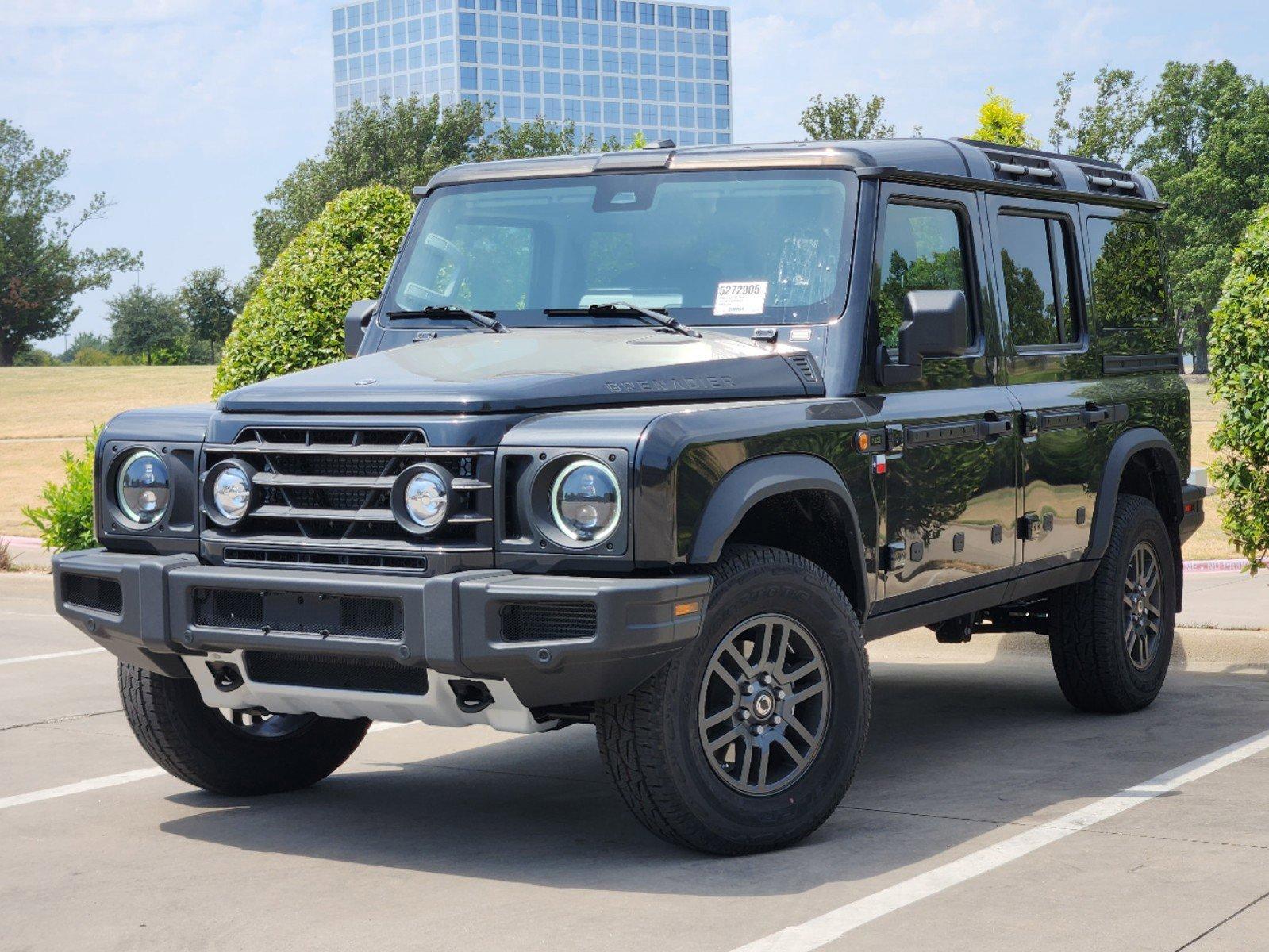 2024 INEOS Grenadier Station Wagon Vehicle Photo in Plano, TX 75024