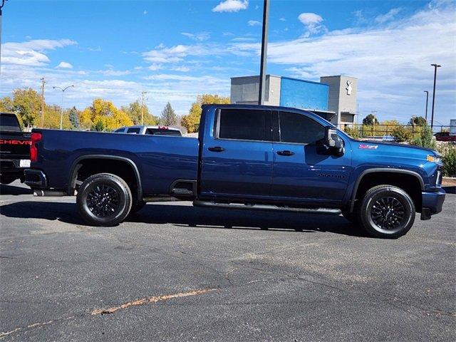 Used 2022 Chevrolet Silverado 3500HD LTZ with VIN 1GC4YUEYXNF227698 for sale in Aurora, CO