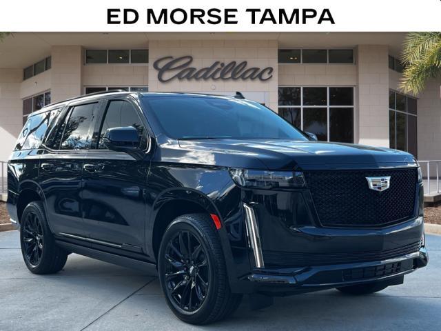 2024 Cadillac Escalade Vehicle Photo in TAMPA, FL 33612-3404