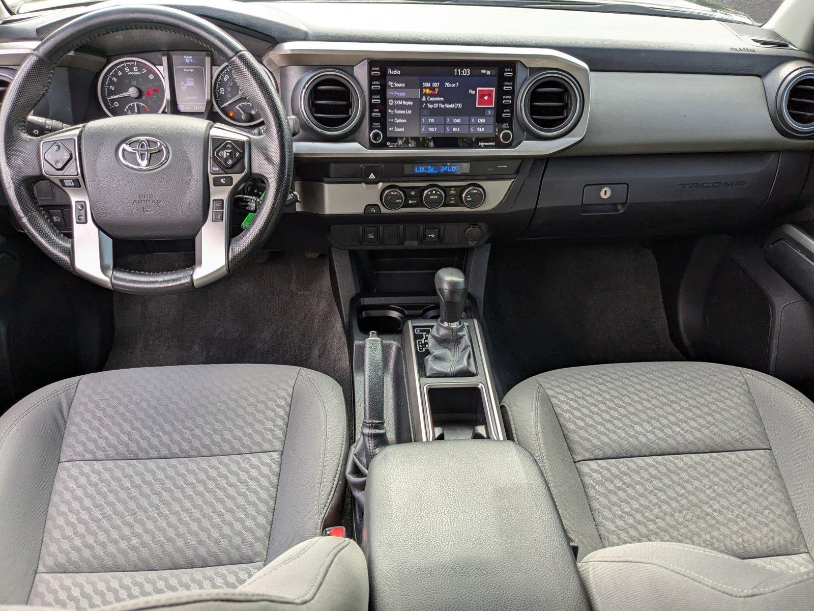 2022 Toyota Tacoma 2WD Vehicle Photo in Miami, FL 33015