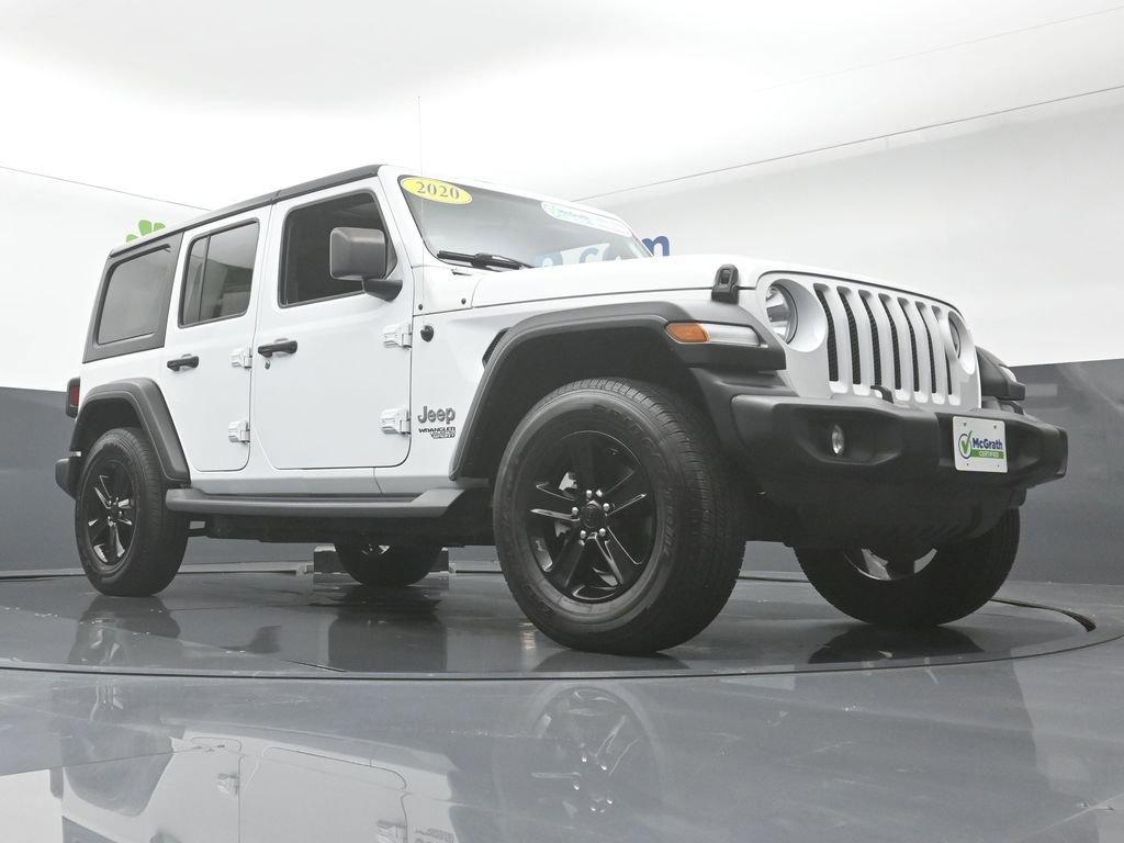 2020 Jeep Wrangler Unlimited Vehicle Photo in Cedar Rapids, IA 52402