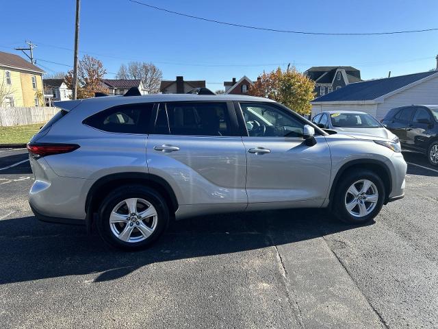 2023 Toyota HIGHLANDER Vehicle Photo in INDIANA, PA 15701-1897