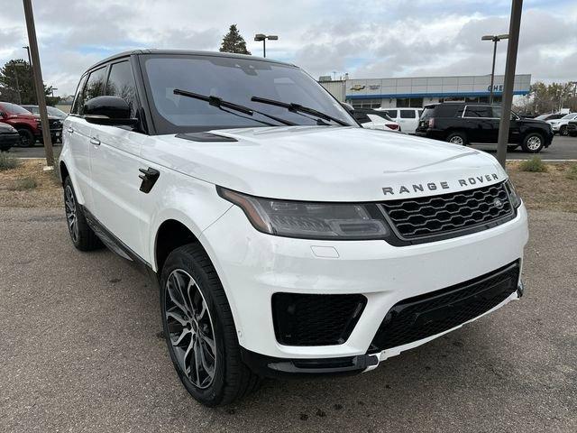 2021 Land Rover Range Rover Sport Vehicle Photo in GREELEY, CO 80634-4125