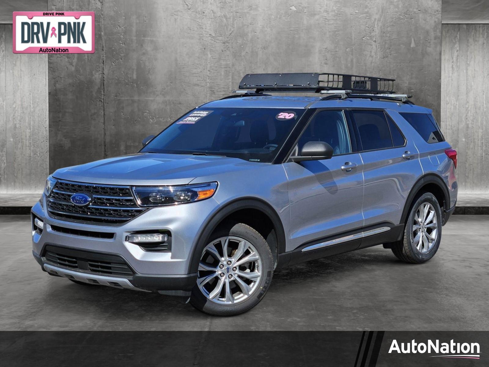 2020 Ford Explorer Vehicle Photo in Henderson, NV 89014