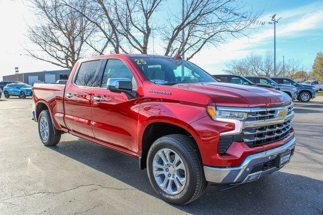 2025 Chevrolet Silverado 1500 Vehicle Photo in MILES CITY, MT 59301-5791