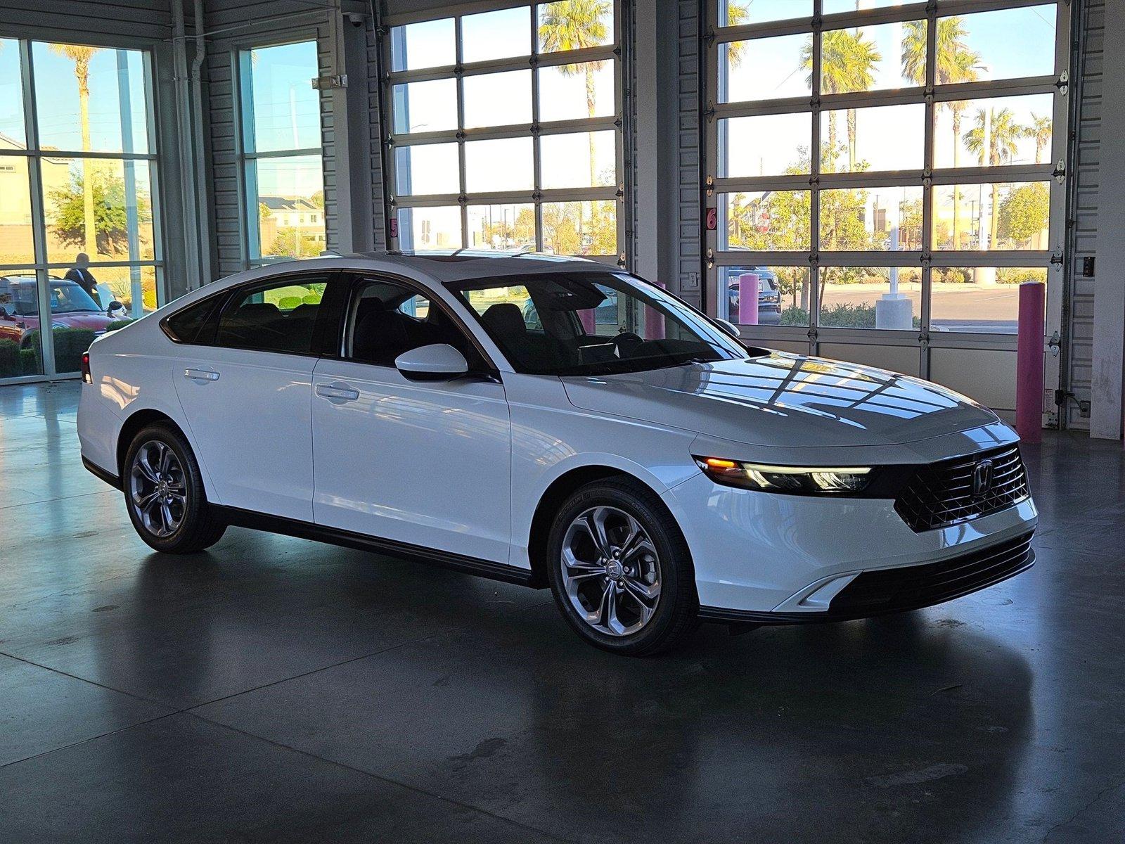 2024 Honda Accord Sedan Vehicle Photo in Henderson, NV 89014