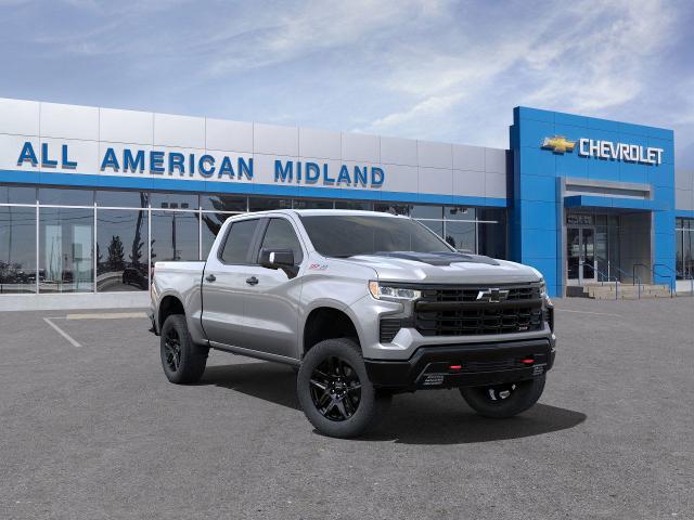 2025 Chevrolet Silverado 1500 Vehicle Photo in MIDLAND, TX 79703-7718