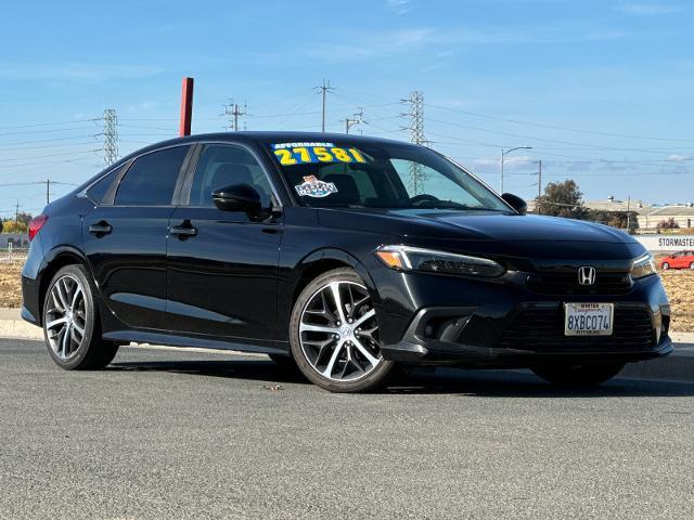 2022 Honda Civic Sedan Vehicle Photo in PITTSBURG, CA 94565-7121