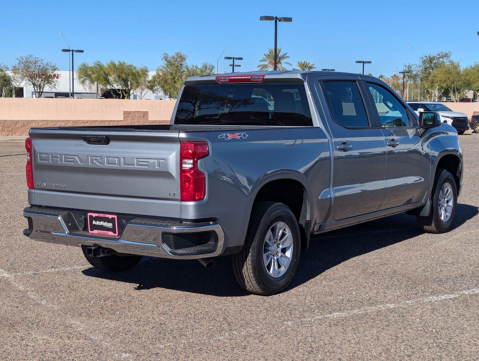 2025 Chevrolet Silverado 1500 Vehicle Photo in PEORIA, AZ 85382-3715