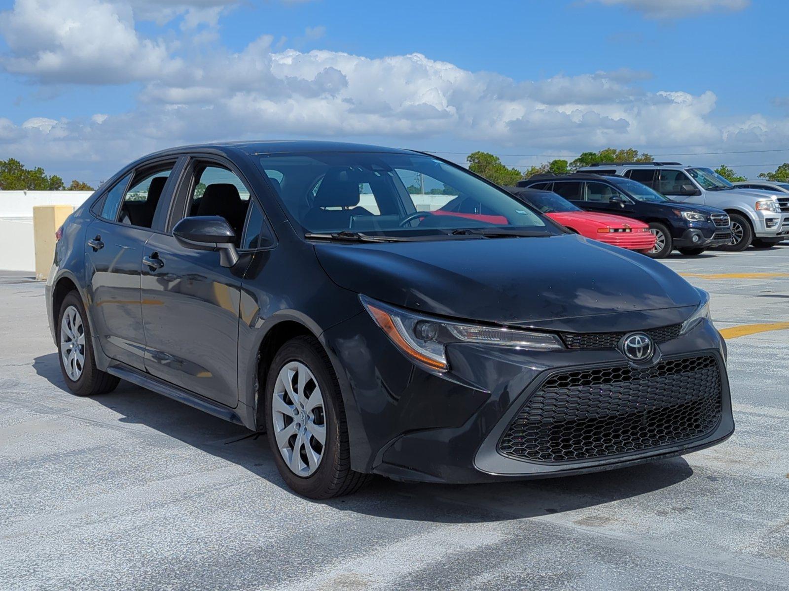 2021 Toyota Corolla Vehicle Photo in Ft. Myers, FL 33907