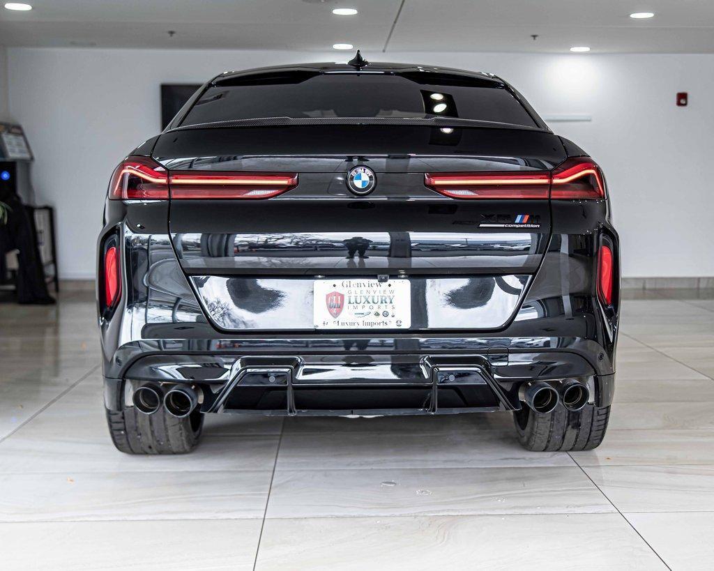 2022 BMW X6 M Vehicle Photo in Saint Charles, IL 60174