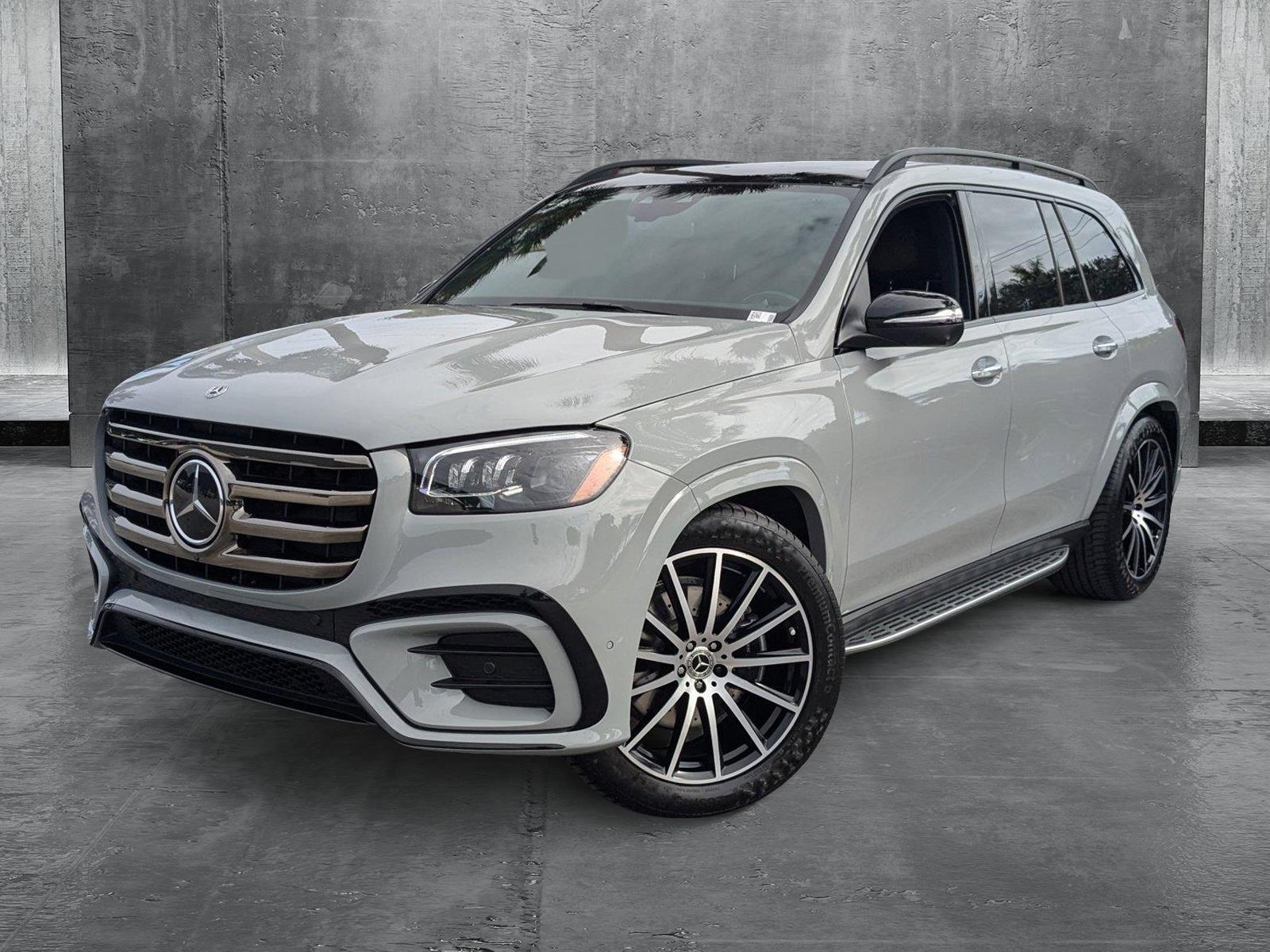 2025 Mercedes-Benz GLS Vehicle Photo in Pompano Beach, FL 33064