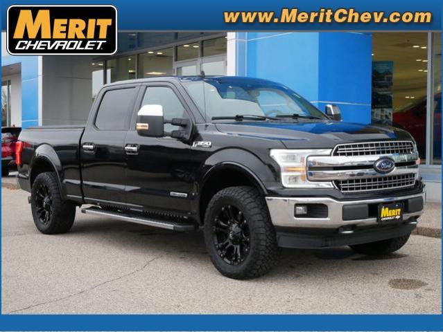 2018 Ford F-150 Vehicle Photo in MAPLEWOOD, MN 55119-4794