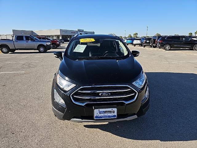 2021 Ford EcoSport Vehicle Photo in EASTLAND, TX 76448-3020