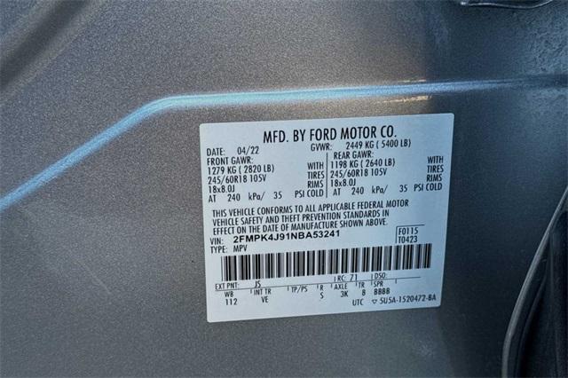 2022 Ford Edge Vehicle Photo in ELK GROVE, CA 95757-8703