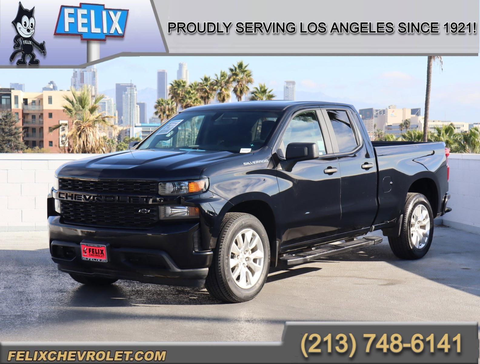 2019 Chevrolet Silverado 1500 Vehicle Photo in LOS ANGELES, CA 90007-3794