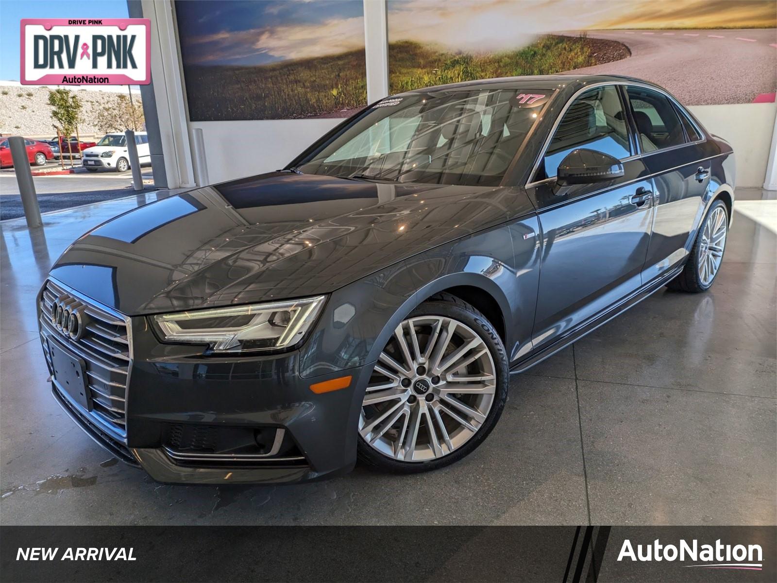 2017 Audi A4 Vehicle Photo in Las Vegas, NV 89149