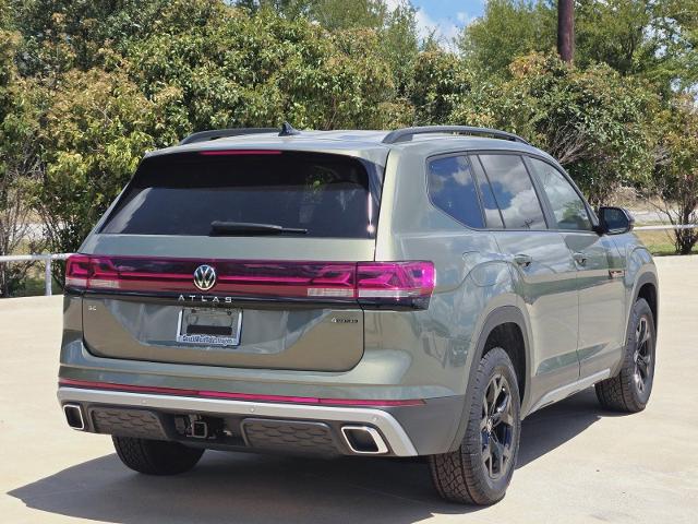 2024 Volkswagen Atlas Vehicle Photo in WEATHERFORD, TX 76087