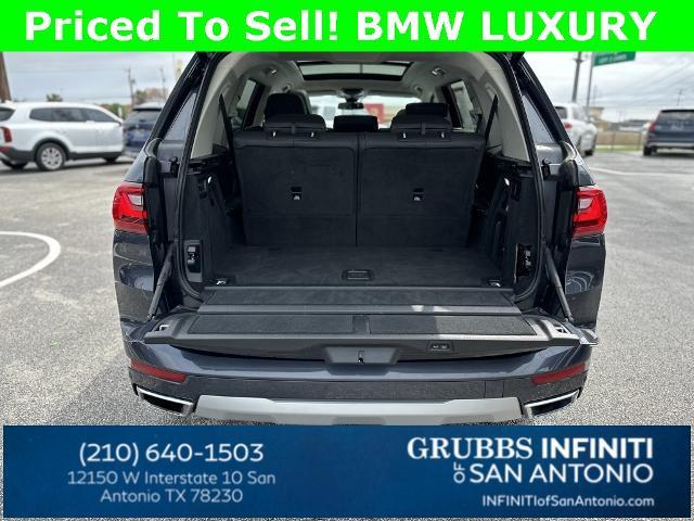 2022 BMW X7 xDrive40i Vehicle Photo in San Antonio, TX 78230