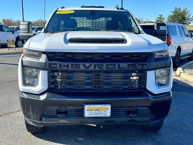 2022 Chevrolet Silverado 3500 HD CC Vehicle Photo in COLUMBIA, MO 65203-3903