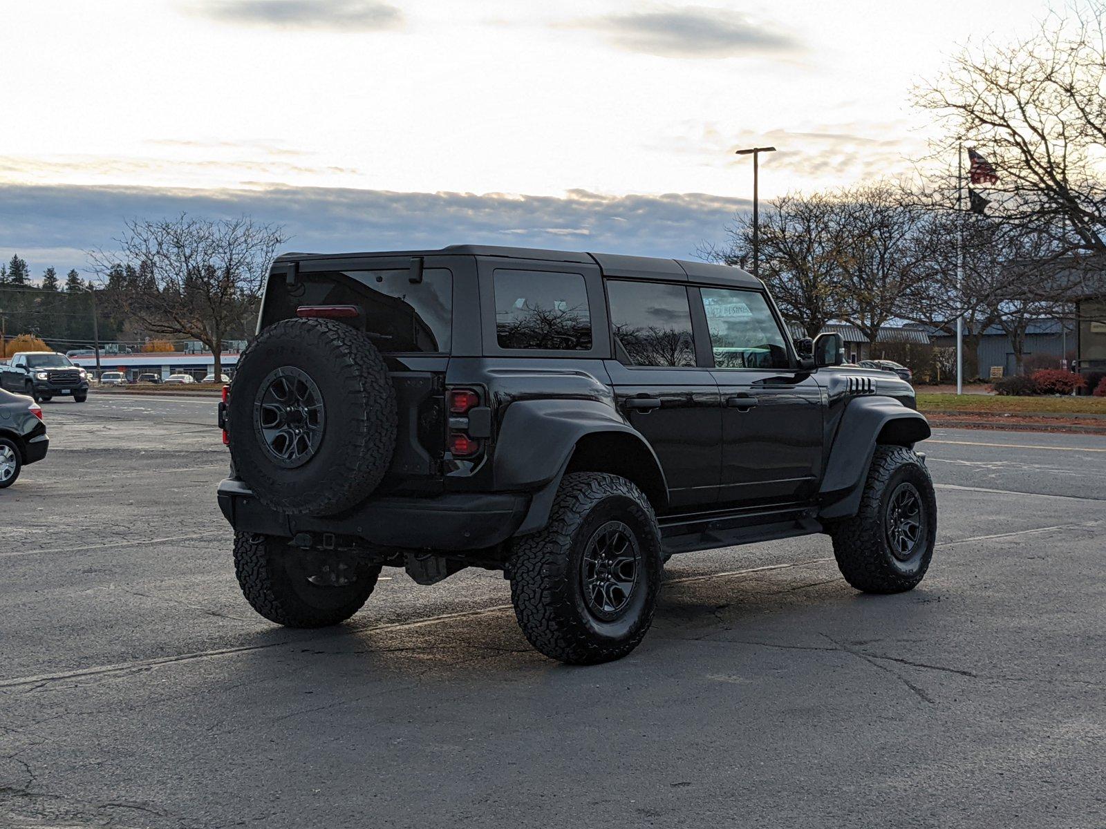 2022 Ford Bronco Vehicle Photo in Spokane, WA 99201