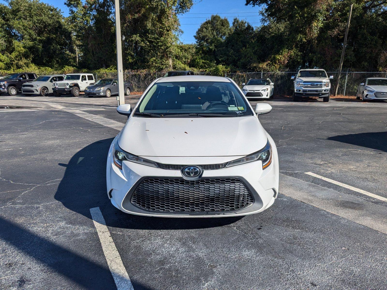 2021 Toyota Corolla Vehicle Photo in Panama City, FL 32401