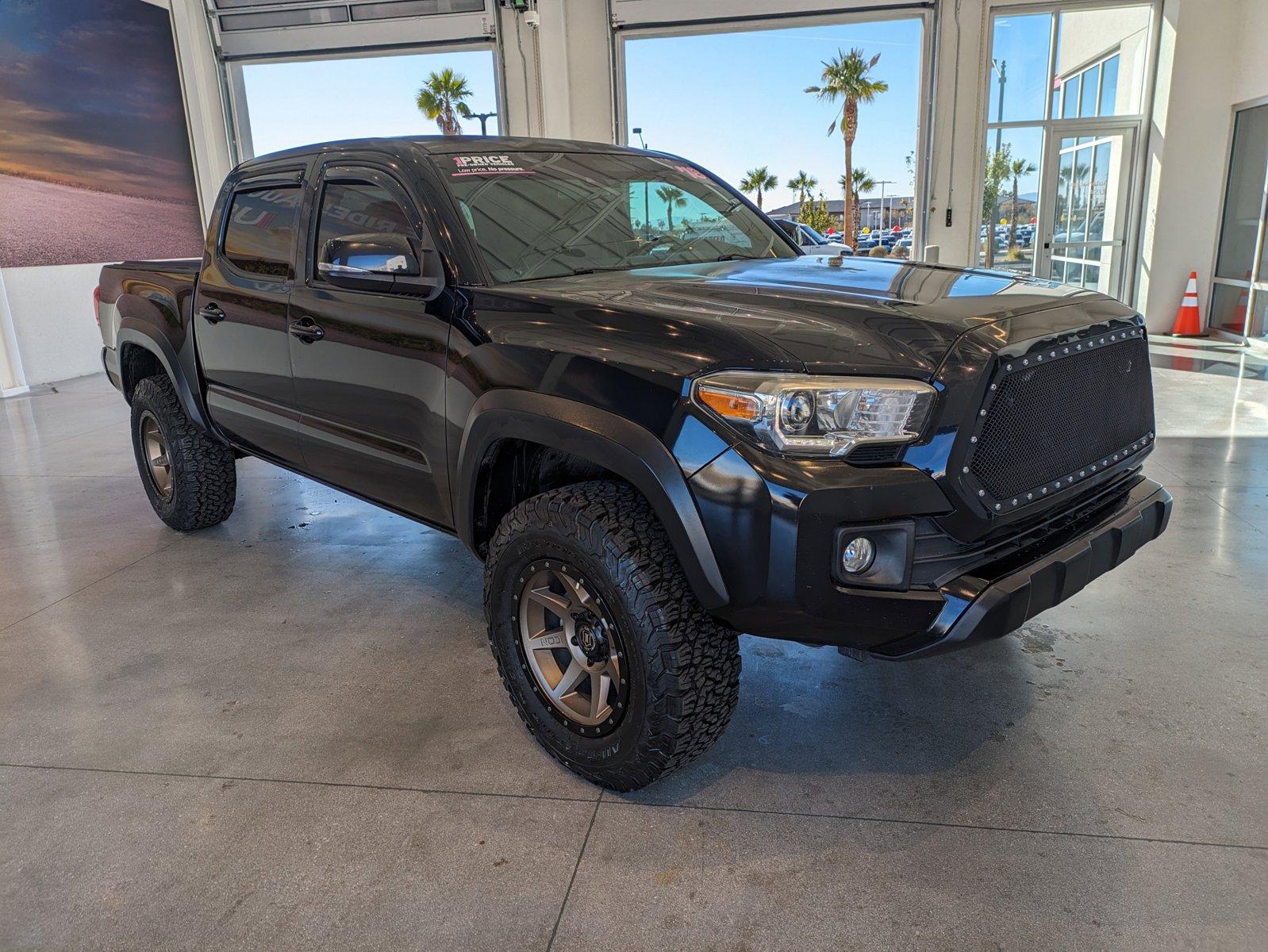 2018 Toyota Tacoma Vehicle Photo in Las Vegas, NV 89149