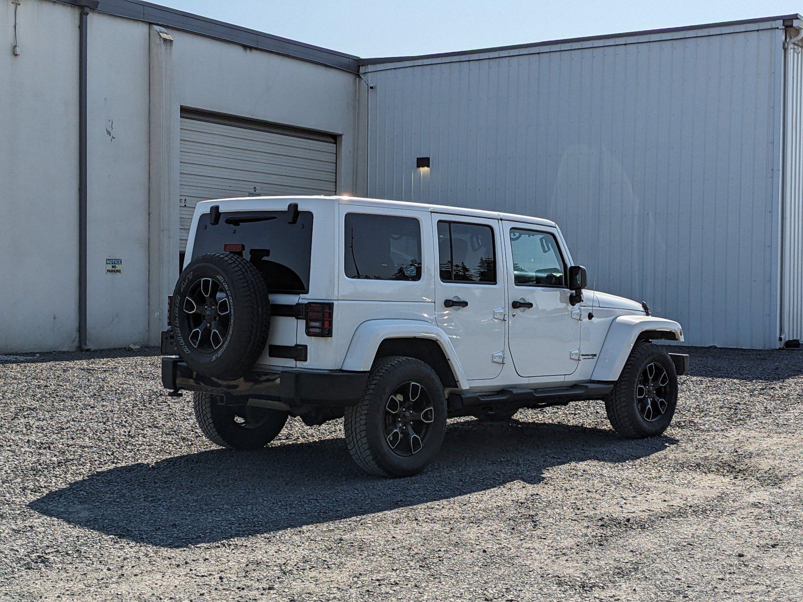 2018 Jeep Wrangler JK Unlimited Vehicle Photo in SPOKANE, WA 99212-2978