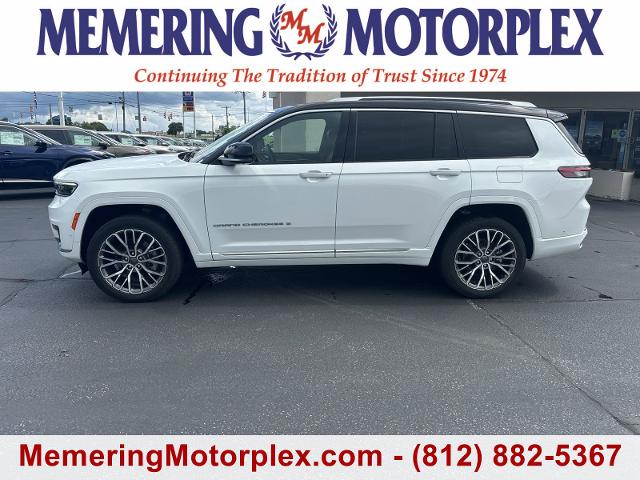 2023 Jeep Grand Cherokee L Vehicle Photo in VINCENNES, IN 47591-5519