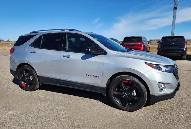Used 2021 Chevrolet Equinox Premier with VIN 2GNAXXEV8M6113714 for sale in Truman, Minnesota