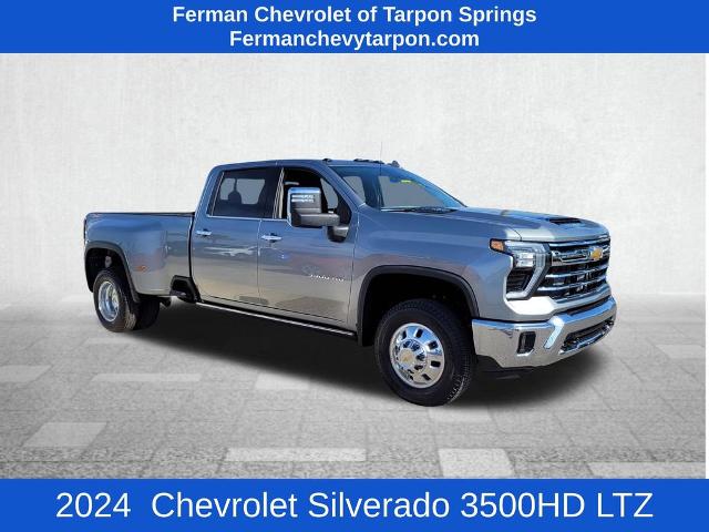 2024 Chevrolet Silverado 3500 HD Vehicle Photo in TARPON SPRINGS, FL 34689-6224