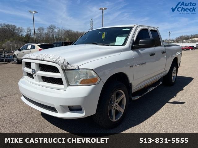 2012 Ram 1500 Vehicle Photo in MILFORD, OH 45150-1684