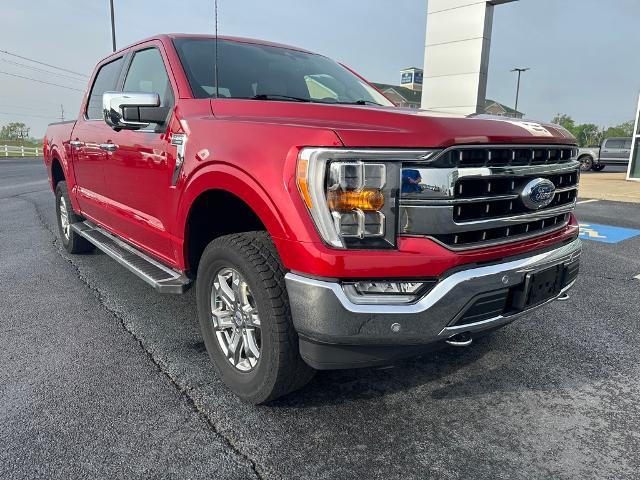 Used 2022 Ford F-150 Lariat with VIN 1FTFW1E89NFA05182 for sale in Little Rock