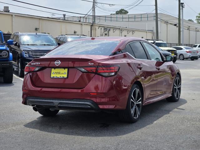 Used 2021 Nissan Sentra SR with VIN 3N1AB8DVXMY247706 for sale in Houston, TX