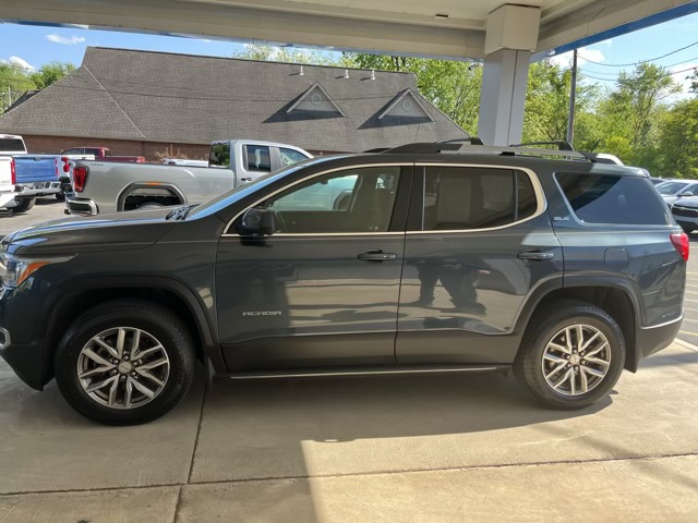 Used 2019 GMC Acadia SLE-2 with VIN 1GKKNSLS5KZ220580 for sale in Slippery Rock, PA