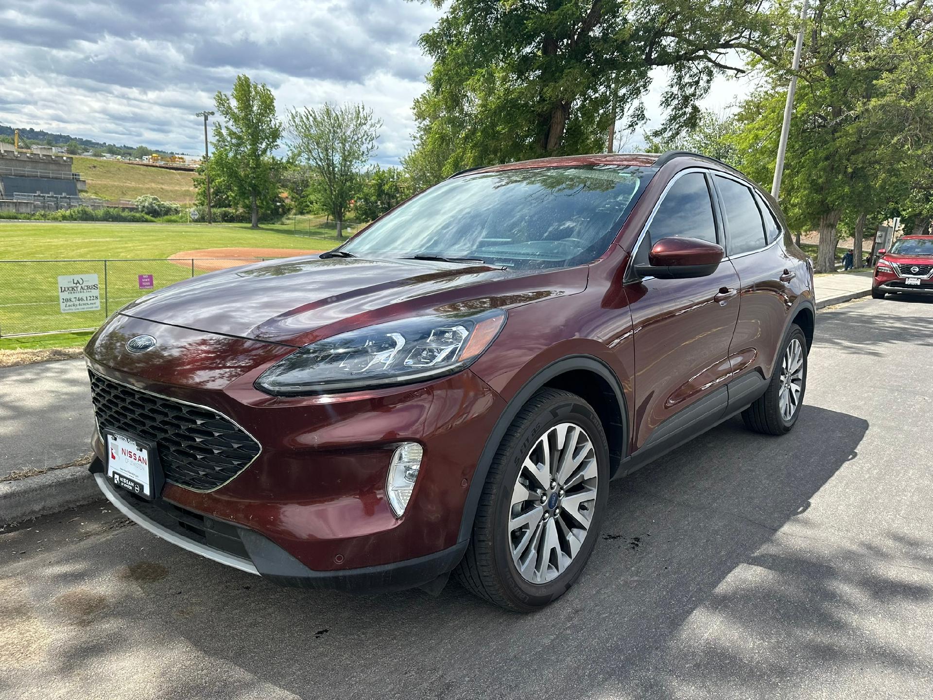 Used 2021 Ford Escape Titanium with VIN 1FMCU9J91MUA70829 for sale in Lewiston, ID