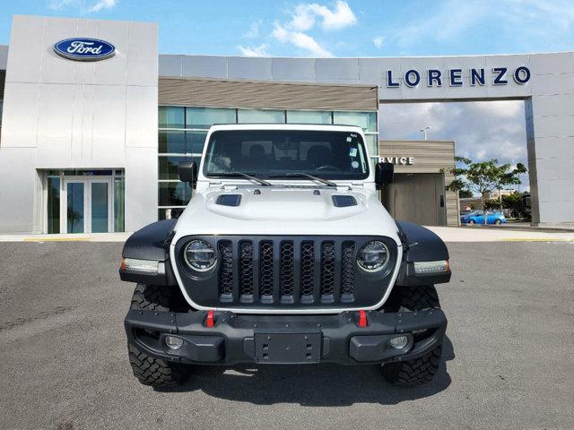 Used 2022 Jeep Gladiator Rubicon with VIN 1C6JJTBG3NL173182 for sale in Homestead, FL