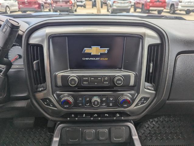 2018 Chevrolet Silverado 1500 Vehicle Photo in POMEROY, OH 45769-1023