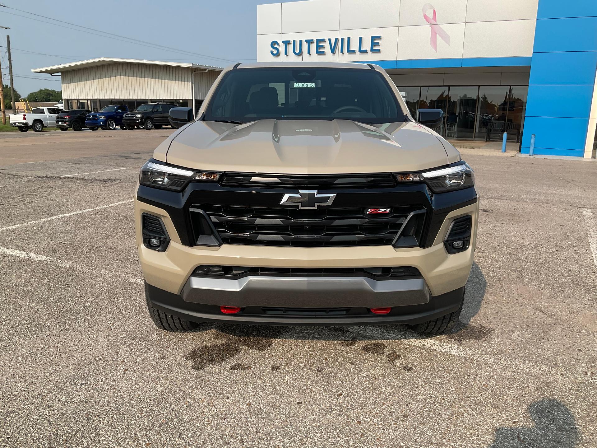 2024 Chevrolet Colorado Vehicle Photo in PONCA CITY, OK 74601-1036