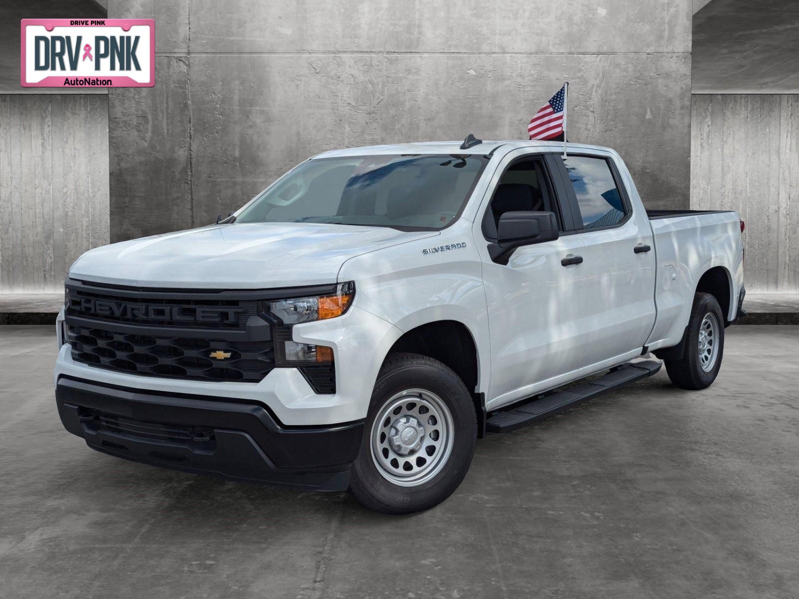 2024 Chevrolet Silverado 1500 Vehicle Photo in GREENACRES, FL 33463-3207