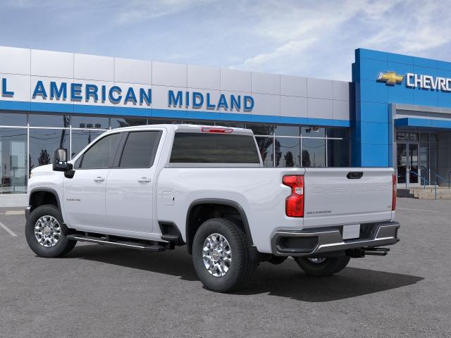 2024 Chevrolet Silverado 2500 HD Vehicle Photo in MIDLAND, TX 79703-7718