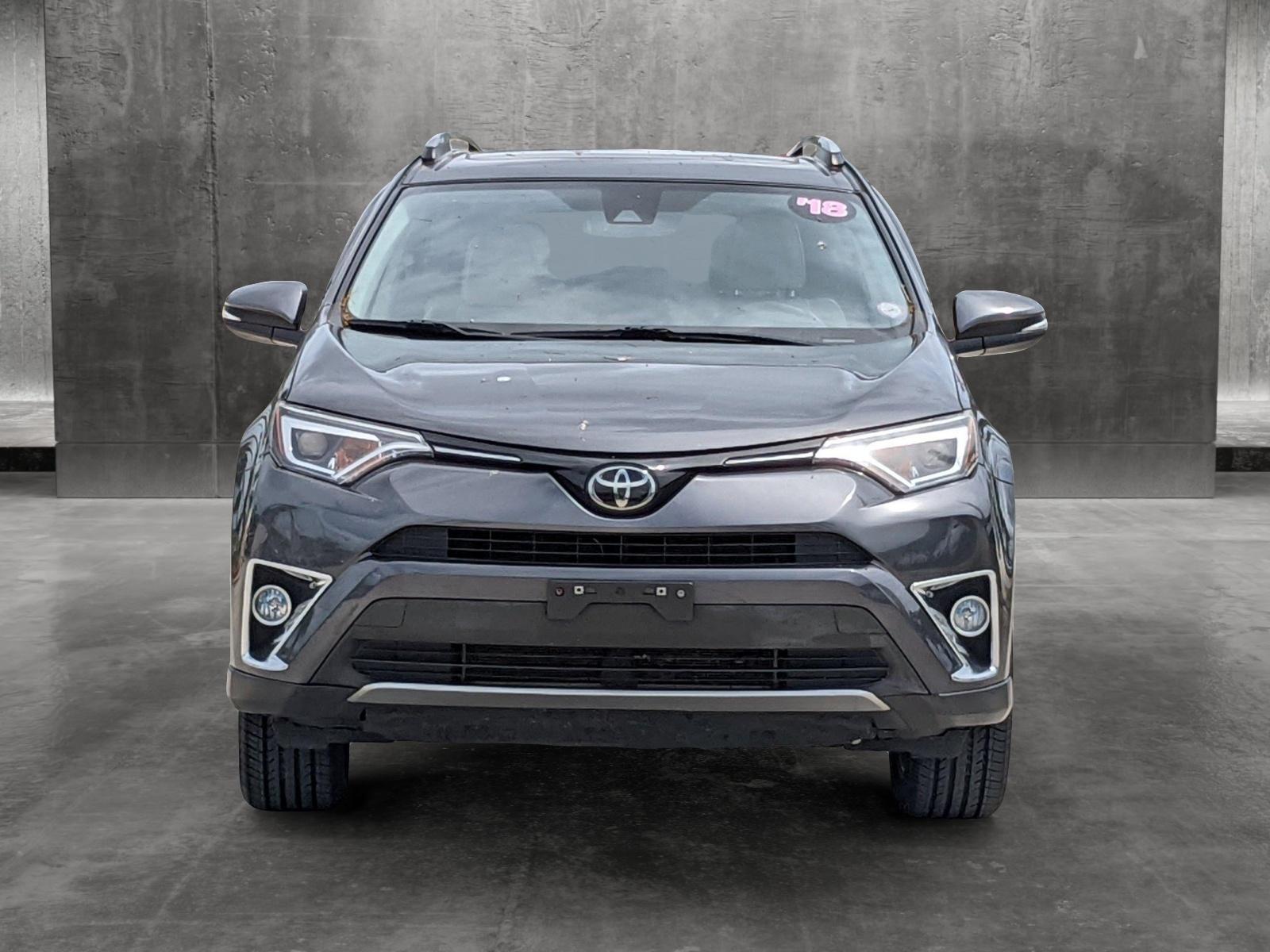 2018 Toyota RAV4 Vehicle Photo in Davie, FL 33331