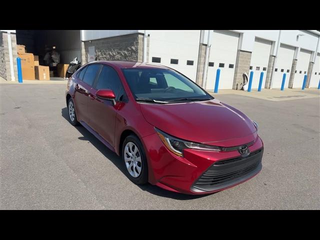 Used 2024 Toyota Corolla LE with VIN 5YFB4MDE2RP108679 for sale in Sanford, NC