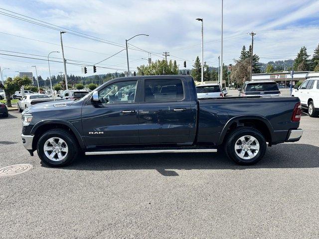 Used 2021 RAM Ram 1500 Pickup Laramie with VIN 1C6SRFRTXMN811478 for sale in Milwaukie, OR