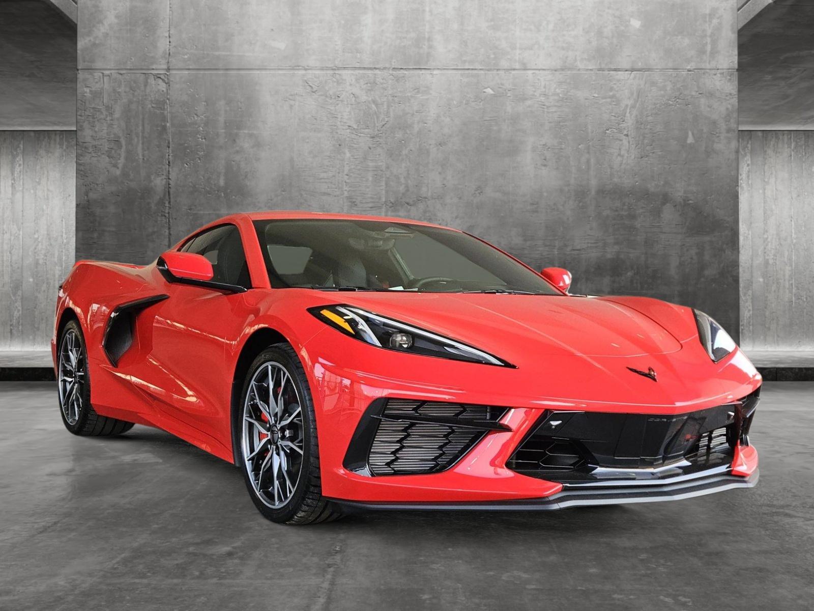 2024 Chevrolet Corvette Stingray Vehicle Photo in NORTH RICHLAND HILLS, TX 76180-7199