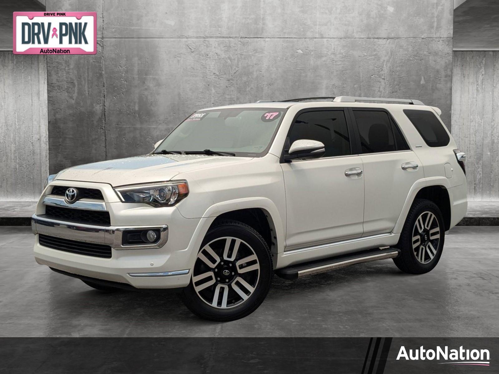 2017 Toyota 4Runner Vehicle Photo in St. Petersburg, FL 33713