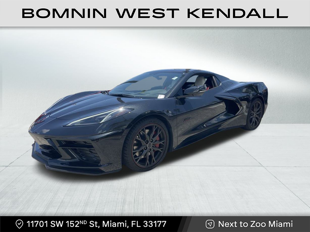 Used 2023 Chevrolet Corvette 3LT with VIN 1G1YC3D49P5501807 for sale in Miami, FL