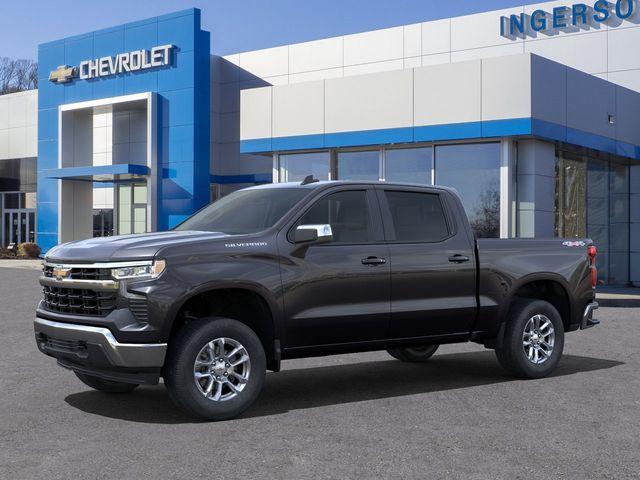 2024 Chevrolet Silverado 1500 Vehicle Photo in DANBURY, CT 06810-5034