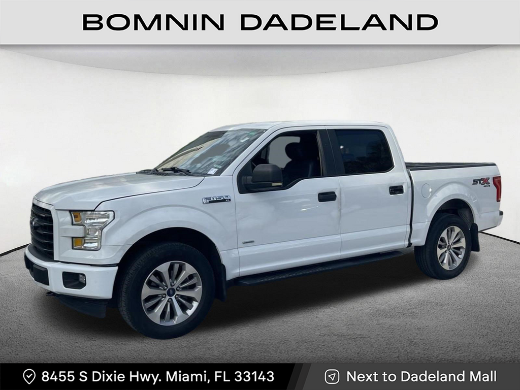 Used 2017 Ford F-150 XL with VIN 1FTEW1EP2HFB49213 for sale in Miami, FL